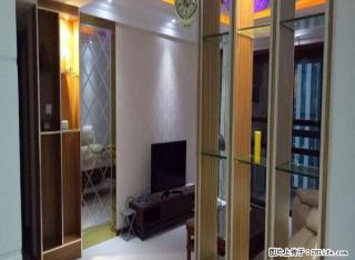 万达二期豪华装修,芝华士的沙发都是品牌家具,拎包即住! - 淮安28生活网 ha.28life.com