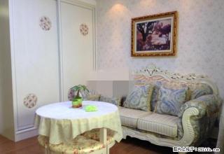 苏宁公寓欧式豪装真皮沙发设施齐全视野好看房方便拎包就住！ - 淮安28生活网 ha.28life.com