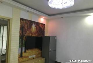 万达公寓旁万达广场二期两室精装 可两个女孩一起 拎包即住 - 淮安28生活网 ha.28life.com