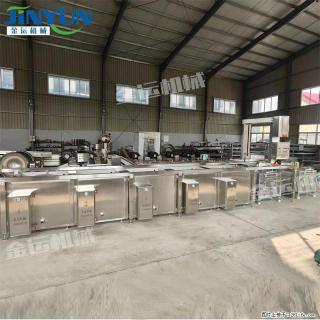 五联多联卤煮锅 连续式蜂窝卤煮锅 卤鸡卤蛋大批量生产卤煮设备 - 淮安28生活网 ha.28life.com