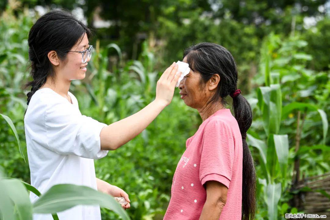 全网追的“扁担女孩”，找了一份暑假工，时薪12元 - 淮安生活资讯 - 淮安28生活网 ha.28life.com