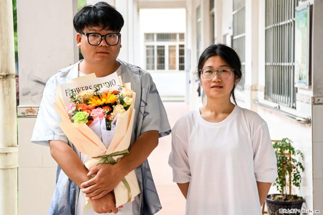 全网追的“扁担女孩”，找了一份暑假工，时薪12元 - 淮安生活资讯 - 淮安28生活网 ha.28life.com