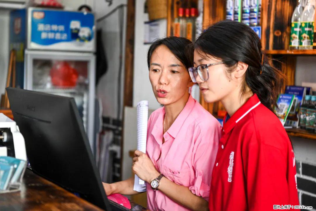 全网追的“扁担女孩”，找了一份暑假工，时薪12元 - 淮安生活资讯 - 淮安28生活网 ha.28life.com